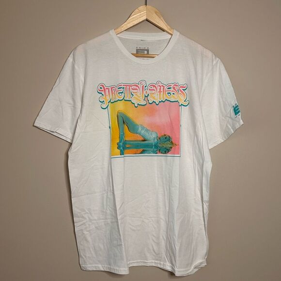 Erika Jayne Graphic White Band Tee Size Large - Picture 6 of 6